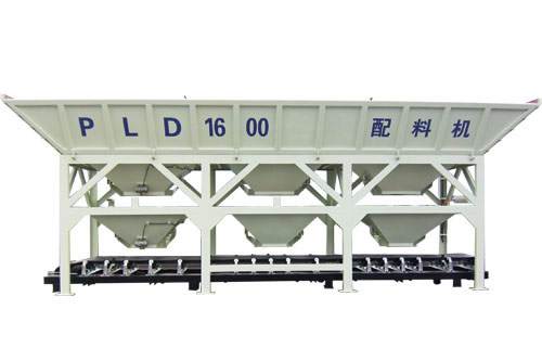 PLD1600混凝土配料機